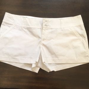 White short
